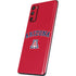 University of Arizona Primary Logo Red Galaxy S20 Fan Edition Skin